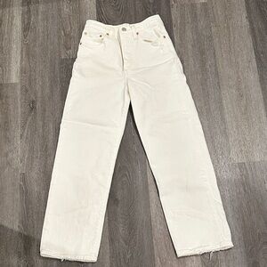Levi’s Ribcage Straight Ankle Jean